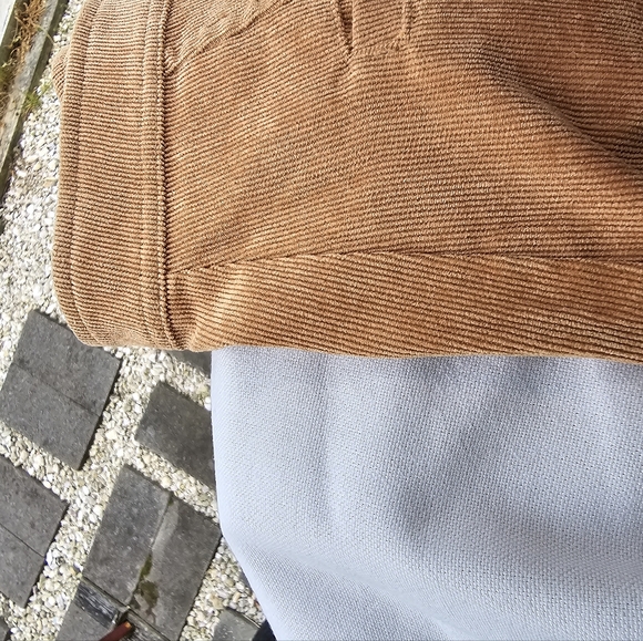 Lulu's Made with Moxie Tan Corduroy Mini Skirt - Picture 12 of 13